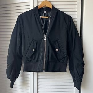 Divided by H&M Black Bomber Jacket